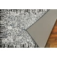 thumbnail image 5 of Liora Manne Contemporary 23"X7'6" Runner Rug In Grey Finish LHSR8270797, 5 of 6
