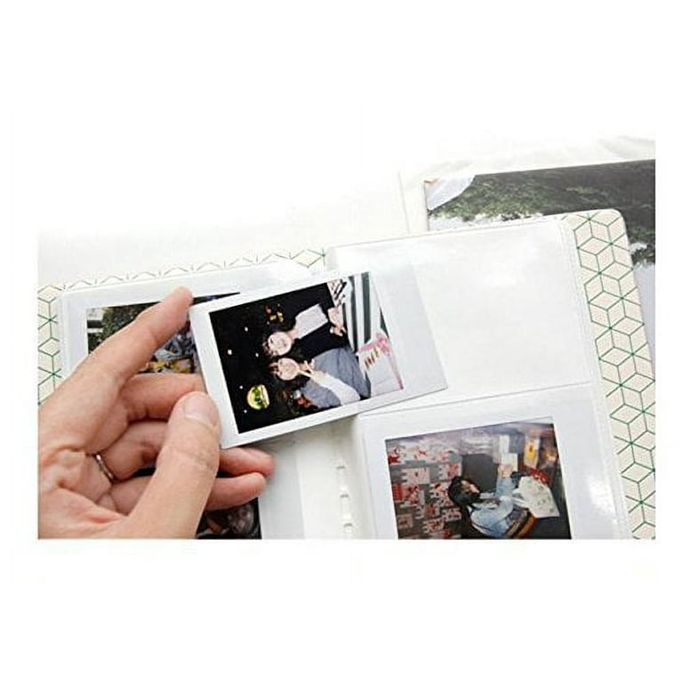 64 Pockets 3 Inch Piece of Moment Candy Color Fuji Instax Photo Mini Book  Album or Name Card for Instax Mini 70 7s 8 25 50s 90 Film/ Pringo 231/