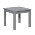 thumbnail image 3 of Home Square 2 Piece Patio Set with Wood Rocking Chair and End Table in Gray, 3 of 12