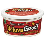 Heluva Good Fiesta Salsa Sour Cream Dip, 12 oz
