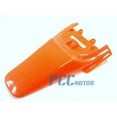 thumbnail image 5 of ORANGE WHITE PLASTIC FENDER SET FOR CRF50 DIRT BIKE XR50 PS31, 5 of 5