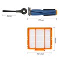 thumbnail image 5 of Main Roller Brush Hepa Filter Side Brush Accessory Set For Av2501ae Rv2502ae Av2501s Robot Vacuum, 5 of 5
