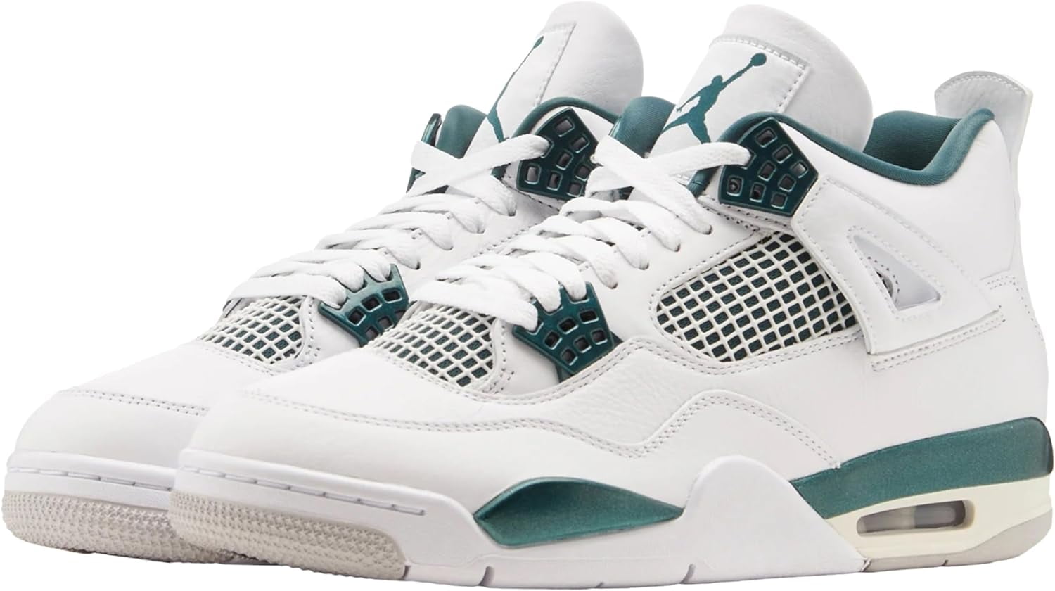 Men's) Air Jordan 4 Retro 'Oxidized Green' (2024) FQ8138-103