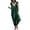 A-GN1255, variant on Puliio Womens Robes Summer Short Sleeve V Neck Lace Trim Satin Long Bathrobe Dress Lightweight Cozy Housecoats,Size S
