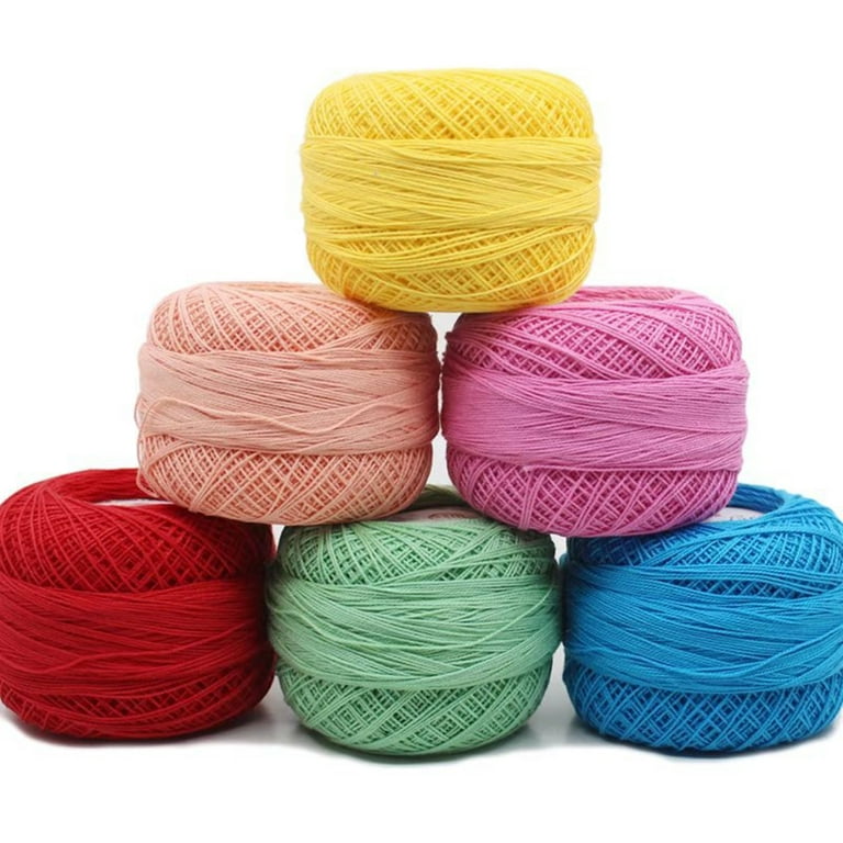 Frogued Knitting Wool Yarn Professional Ultra Soft Needlework DIY 4Ply Milk  Cotton Crochet Knitted Yarn for Home (Orange)