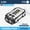White, variant on 1pc Portable Flashlight, Super Bright XTE Beams Spotlight with COB Floodlight, Durable Multifunctional Torch with Red/Blue Strobe, Magnetic Base and Pocket Clip Design