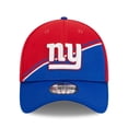 thumbnail image 3 of Men's New Era  Red/Royal New York Giants 2023 Sideline 39THIRTY Flex Hat, 3 of 7