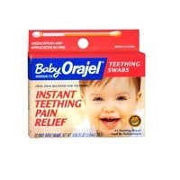 Baby Orajel Instant Teething Pain Relief Swabs Kuwait Ubuy