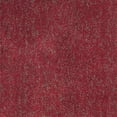 thumbnail image 3 of 3' x 5' Red Heather Plain Area Rug, 3 of 3