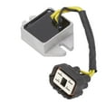 thumbnail image 4 of Voltage Regulator Rectifier, Aluminum Alloy 515175491 Stable Battery Voltage Plug And Play Long Durability Replacement Part  For Snowmobiles, 4 of 8