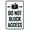 Warning Sign 4, variant on Do Not Block Boat Ramp Sign 8"x12" - Marina Security Metal for Boat Launch Lake Business Home Outdoor Indoor Road Yard Garage