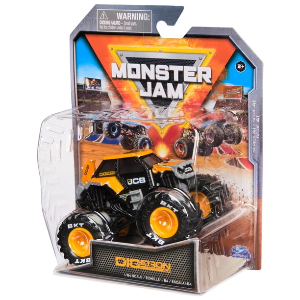 トミカ ダンディ 外国車シリーズJCB 3DⅡ エキステンション ディッパー Monster Jam Play Vehicles for Kindergarten Imaginative Play