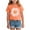 Orange, variant on yocbz Tops Girls Girl Shirts Toddler Kid Girls Tie Dye T-Shirt Outfits Summer Tees Tops Purple,Size for 18-24 Months