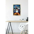 thumbnail image 6 of Dragon Ball Super - Groups Wall Poster, 14.725" x 22.375", Framed, 6 of 6