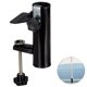 thumbnail image 1 of Soporte para paraguas Banco Buddy Deck Soporte para paraguas Soporte de abrazadera de metal Clip Playa Pesca Soporte para paraguas Abrazadera para cubierta de balcón Negro, 1 of 5