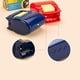 thumbnail image 3 of Pala recogedora de arena para mascotas, práctica, con mango corto y pinza pequeña, herramienta de limpieza con bolsa de plástico (azul), 3 of 7