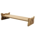 thumbnail image 3 of BELOVING Raised Dogs Bowl Stand Pet Feeding Station Pet Slow Feeder Stand Feeding Rack brown, 3 of 9