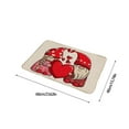 thumbnail image 4 of Taotanxi Valentines Day Door Mat Valentines Welcome Mats Outdoor For Front Door Valentine Gnomes Love Hearts Gifts Non Slip Doormat Indoor Entryway Floor Rug For Outsi, 4 of 8