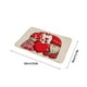 thumbnail image 3 of Yhmxh Alfombrillas de baño para baño Antideslizante Alfombra de baño Accesorios de baño Decoración del baño, 3 of 5