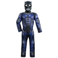 thumbnail image 2 of Disney Store Marvel Black Panther Light-Up Costume for Boys Size 7/8 Toddlers  Dress Little kids Fancy Party Dress Up Kids Movie Role Play Costumes, 2 of 2