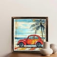 thumbnail image 6 of Retro Car Beach Palm Tree Wooden Sign Wall Plaque - Vintage Art Decoration, Wall Decoration - Ideal Gift For Home Decoration, Living Room, Bathroom, Bedroom, Garden, Dining, Bar, Cafe, Festival Par, 6 of 7