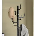 thumbnail image 3 of ORE International Prong Hooks Albie Black Freestanding Coat Rack FF-2057BK, 3 of 3
