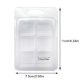 thumbnail image 4 of Foldable Shelf Bracket Stainless Steel Wall Mounted Wear Collapsible Shelf Bracket for Garage, 4 of 8