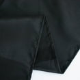 thumbnail image 6 of BalsaCircle 90" Round Premium Polyester Tablecloth Wedding Table Linens Black, 6 of 8