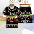 thumbnail image 3 of Camiseta de manga corta de traje de moda para hombre Camiseta de moda para hombre, 3 of 4
