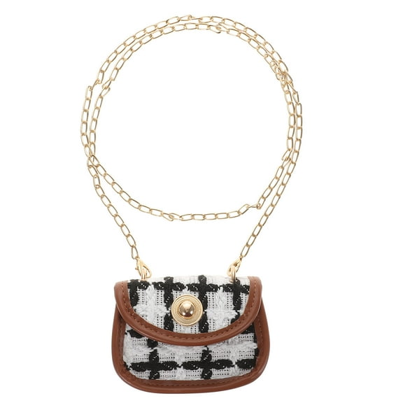 Masteelf  Shoulder Bag Adorable Cow Pattern Wallet Storage Shopping