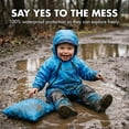 thumbnail image 6 of Tuffo Little Kids' Muddy Buddy Coverall, Blue, 5T, 6 of 11