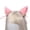 Pink, variant on 2000s Trend Furry Cats Ear Hair Clip for Cosplay and Themed Parties Headpiece for Photo Studio Photo Props