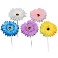 thumbnail image 1 of 5Pcs Pathway Garden Daisy Stake Decorative Garden Flower Stake Ground Inserted Decor, 1 of 9