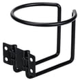 thumbnail image 4 of 2 Pcs Porte-Gobelets de Voiture en Acier Inoxydable pour Bateaux Noir, 4 of 9