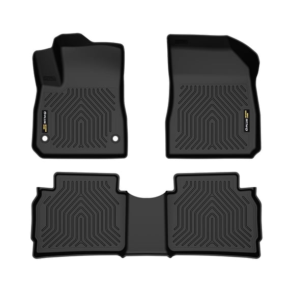 TPE Floor Mats Fit For 2016-2025 Chevrolet Malibu All Weather Protection Liners