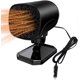 thumbnail image 1 of Car Heater Fan 24V 200W 2 in 1 Heater Cooling Portable Car Heater Windshield Defroster 24v 360 Rotation Car Defrost and Defog, 1 of 5
