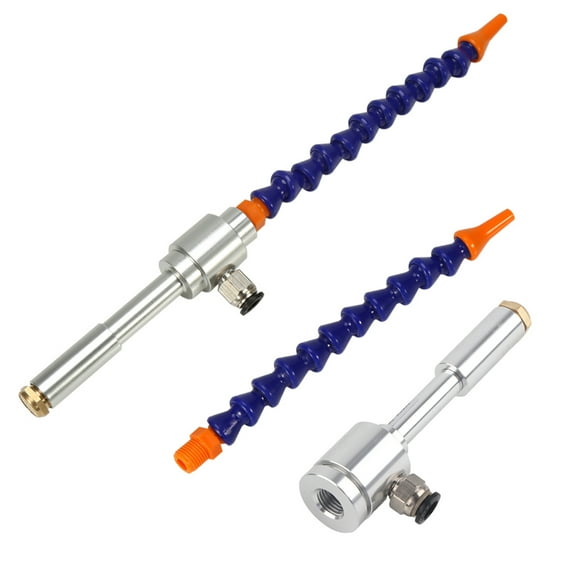 Cooling Guns,130mm Aluminum Alloy Mechanical Cold Air Guns Cold Air Gun Eco-Friendly Materials