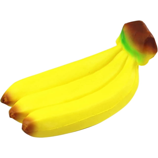 Juguete Squishy-Stress HUOGUO Bananas Slow Rising para niños