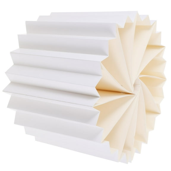 Hemoton Foldable Paper Column Wedding Party Cake Display Stand Freestanding Display Pedestal With Mat