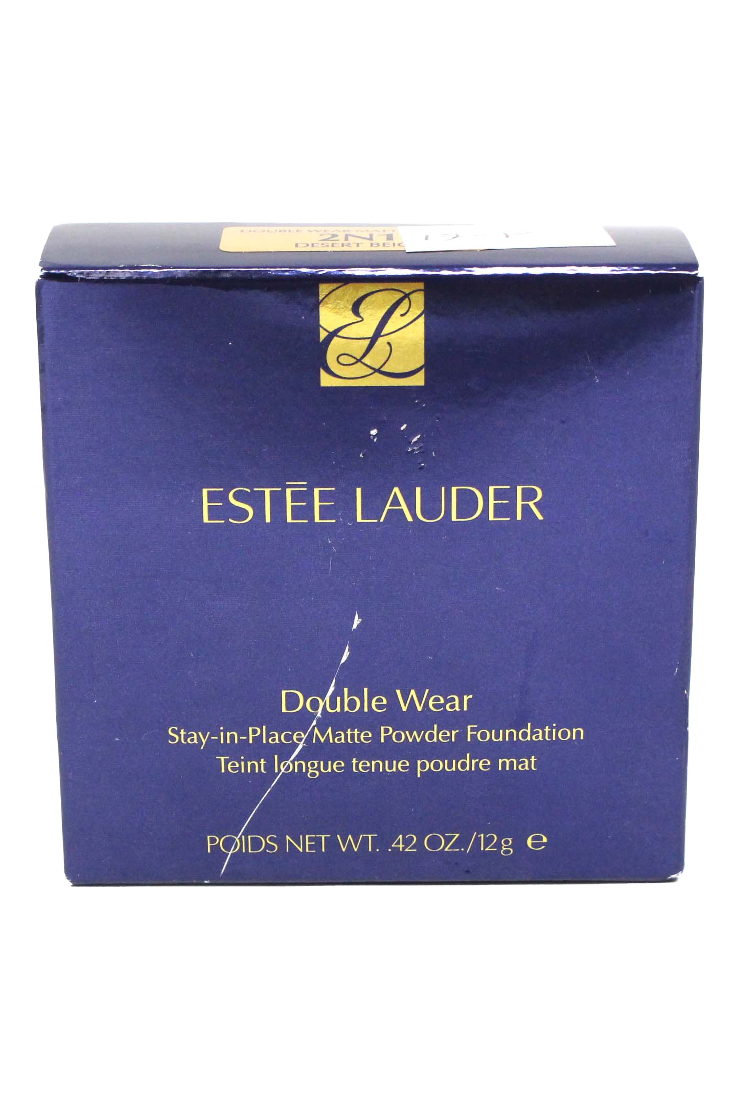 Estee Lauder Double Wear Matte Powder Foundation