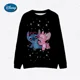 thumbnail image 2 of 2024 Nueva sudadera con capucha linda de Disney Minnie House Kawaii para mujer, cuello redondo, manga larga, sudadera navideña para mujer, 2 of 5
