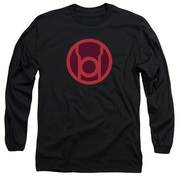 Green Lantern - Red Symbol - Long Sleeve Shirt - Medium