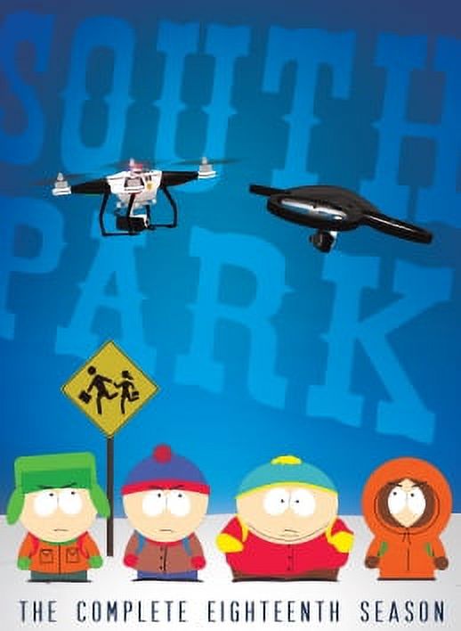 South Park: The Complete Eighteenth Season (DVD), Comedy Central, Comedy - image 2 of 2