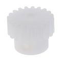 thumbnail image 1 of Engranaje de plástico, modelo de engranajes helicoidales de reducción DIY de Robot , 25 dientes Sharpla Engranaje Gusano de reducción de bricolaje, 1 of 8