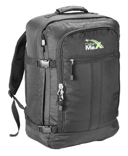 cabin max backpack size
