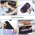 thumbnail image 6 of Tool Band Big Capacity Pencil Case, Large Storage Pencil Pouch Pen Case Bag with Zipper, Pencil Case for Office Supplies, 6 of 7