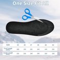 thumbnail image 5 of Heated Insole, Thermal Insole, Usb Heated Insoles, For Skiing/camping/hiking/hunting, 5 of 5