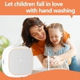 thumbnail image 6 of Automatic Foaming Soap Dispenser, Touchless Hand Free Soap Dispenser with 7 Adjustable Levels, Wall-mounted Motion Sensor and Waterproof Base, Smart Soap Dispenser for Bathroom Kitchen, 6 of 9