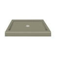 thumbnail image 5 of Transolid 36" x 36" Decor Solid Surface Shower Base, Available in Various Colors, 5 of 7