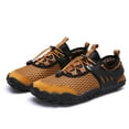 thumbnail image 3 of Zapatos deportivos unisex para agua - ligeros, transpirables y antideslizantes - ideales para senderismo, playa y natación - talla 39 color arena - material resistente y cómodo, 3 of 7